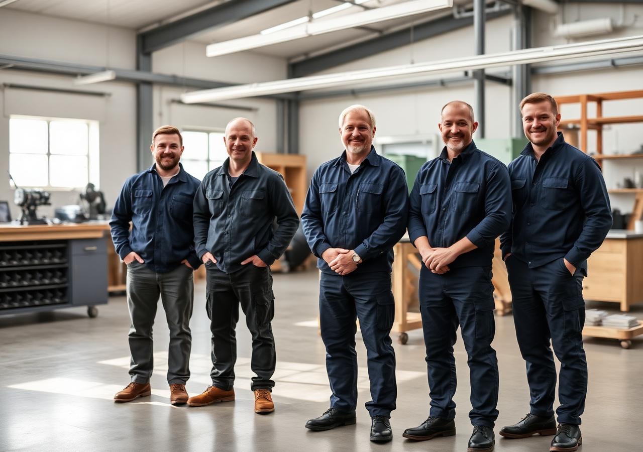 Teamet i RSN Bygg og Ventilasjon